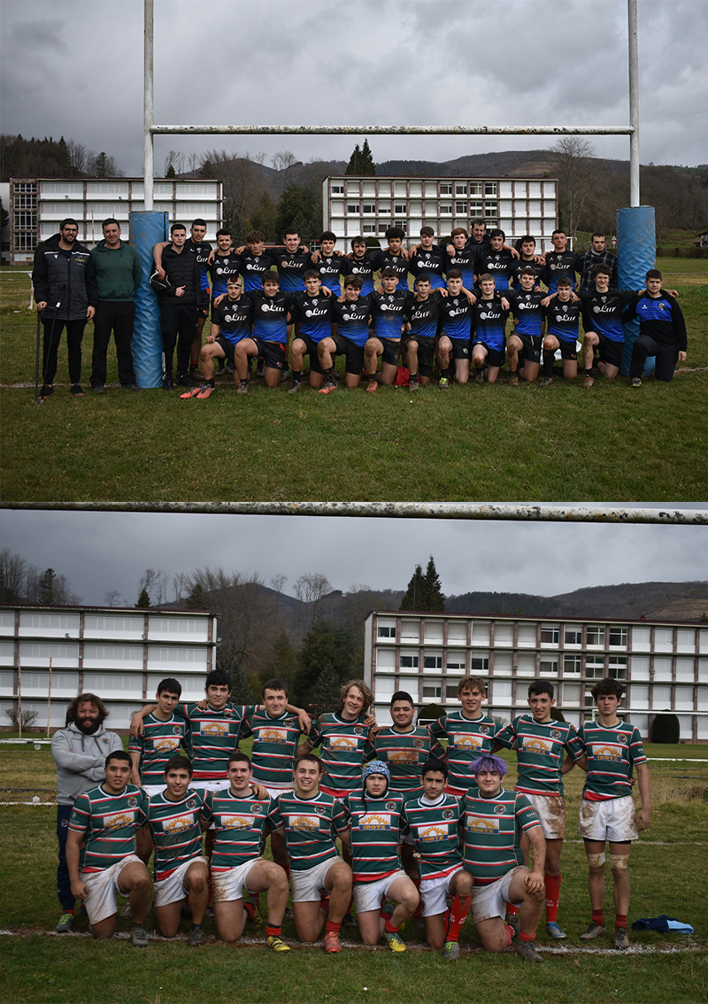 Im&aacute;genes del partido Itsasmendi vs Iru&ntilde;a RC de Liga Vasca Sub 18